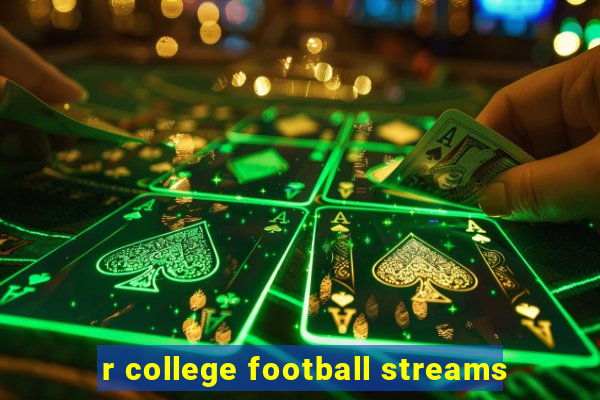 r college football streams